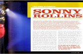 Interview Sonny Rollins