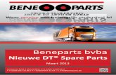 NIeuwe DT® Spare Parts - Maart 2013