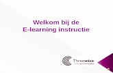 instructie e-learning threewise