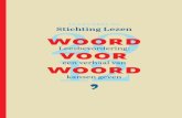 Jaarverslag Stichting Lezen 2012 - Woord voor Woord