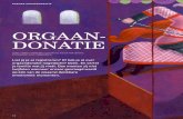Cava-dossier Orgaandonatie