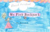 My Pink Backpack