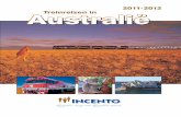 Treinreizen in Australië 2011-2012