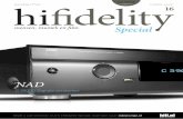 Hifidelity XS 16 NAD C 390DD