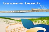 Brochure Beware Beach
