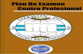 Examenes Centro Profesional