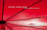 Service & onderhoud folder BOKO Dakbedekkers