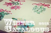 Winter Catalog