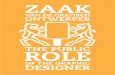 The public role of the graphic designer