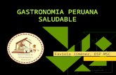 Gastronomia peruana saludable