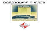 16e editie van clubblad Borgward Club Nederland