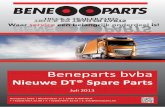 Nieuwe DT Spare Parts : Juli 2013