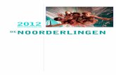 Jaarverslag 2012 van De Noorderlingen