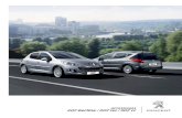 2010 Peugeot 207 accessoire brochure