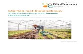 Starten met biolandbouw