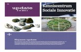 up date # 4 Kenniscentrum Sociale Innovatie