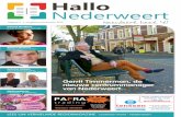 Hallo Nederweert - uitgave 6 2012