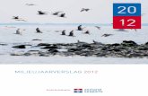 Milieujaarverslag 2012 - Zeeland Seaports