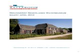 Nieuwsbrief Nederlands Watermuseum