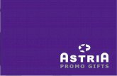 Mini booklet Astria Promo Gifts