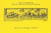 Jaarboek vereniging Oud Monnickendam 1993