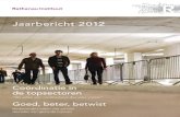 Jaarverslag 2012 van het Rathenau Instituut