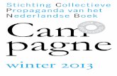 Campagne winter 2013/2014 Boekwinkelseditie