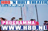 H80: 'N BULT THEATER: Programma