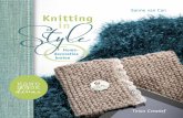 Inkijkexemplaar Knitting in style
