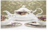Old Country Roses Servies
