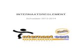 IHKA Internaatsreglement 2013 - 2014