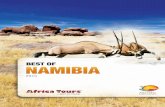 Best of Namibia 2013