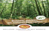 Bossen, parken en natuurreservaten in Wallonie