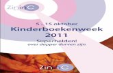 Kinderboekenweek 2011, aanbod ZininC