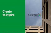 Zuidpark - The building is the network