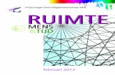 Ruimte - Mens & Tijd (februari 2012)