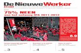 ABVV - De Nieuwe Werker nr. 3 - 2011