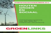 Verkiezingsprogramma GroenLinks Houten 2014 - 2018