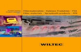 Wiltec Catalogus Filters & Cabine DU-ENG