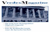 2013 #1 VredesMagazine