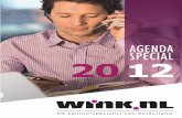 Wink.nl Agenda Folder 2012