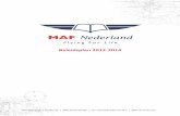 MAF Nederland beleidsplan 2012-2014