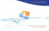Studiegids Coventina 2013-2014