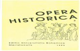 Opera historica 3