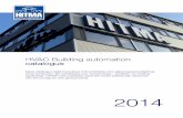 HVAC Building automation catalogus 2014