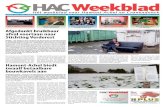 HAC Weekblad week 49 2010