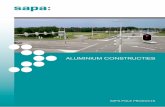 Sapa - Aluminium Constructies NL