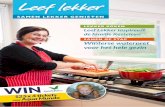 Leef Lekker Magazine - November 2012