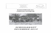Schoolkrant december 2010