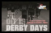 Derby Days 2013